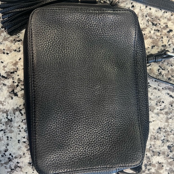 Michael Kors Black Studded Crossbody Bag - Picture 3 of 4